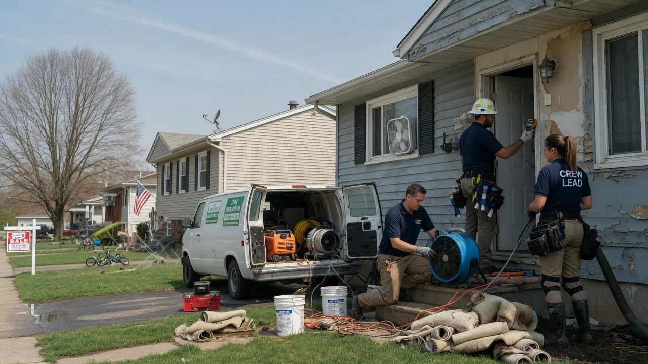 Flood Cleanup in Decatur, IA near me
